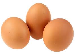 بيض احمر ارضي