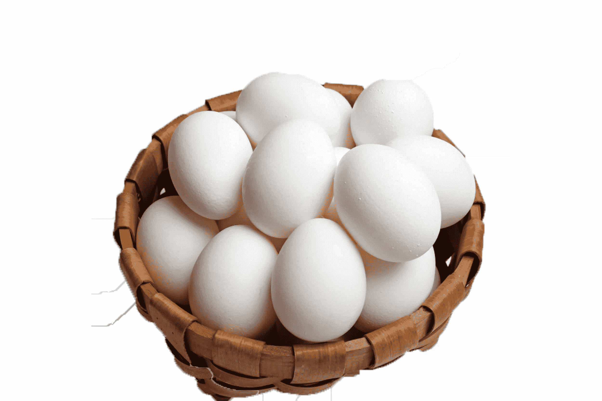 بيض ابيض بطاريات